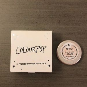 Single eyeshadow magnetic holder